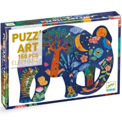 Djeco - Puzzle Art 150pcs - Elephant