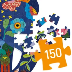 Djeco - Puzzle Art 150pcs - Elephant