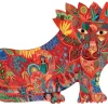 Djeco - Puzzle Art 150pcs - Lion