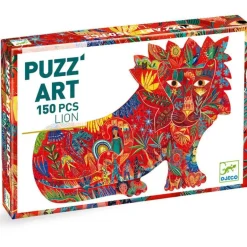 Djeco - Puzzle Art 150pcs - Lion