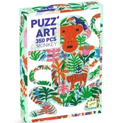 Djeco - Puzzle Art 350pcs - Monkey