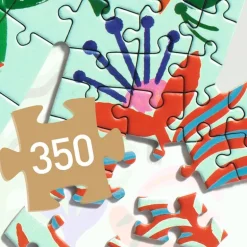 Djeco - Puzzle Art 350pcs - Monkey