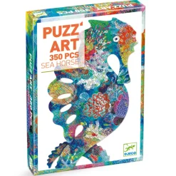 Djeco - Puzzle Art 350pcs - Sea Horse