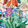 Djeco - Puzzle Gallery 1000pc - Rainbow Tigers