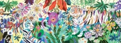 Djeco - Puzzle Gallery 1000pc - Rainbow Tigers