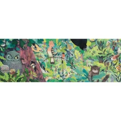 Djeco - Puzzle Gallery 1000pcs - Owls & Birds