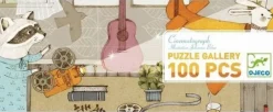 Djeco - Puzzle Gallery 100pcs - Cinematograph
