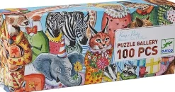 Djeco - Puzzle Gallery 100pcs - King Party