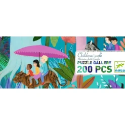 Djeco - Puzzle Gallery 200pcs - Childrens Walk