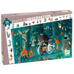 Djeco - Puzzle Observation 35pcs - The Orchestra