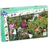Djeco - Puzzle Observation 100pcs - Garden Play Time