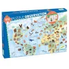Djeco - Puzzle Observation 100pcs - World Animals