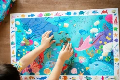 Djeco - Puzzle Observation 54pcs - Aquatic