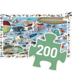 Djeco - Puzzle Observation 200pcs - Aero Club 200pc