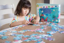 Djeco - Puzzle Observation 54pcs - Aquatic