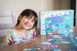 Djeco - Puzzle Observation 54pcs - Aquatic