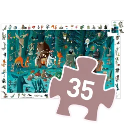 Djeco - Puzzle Observation 35pcs - The Orchestra