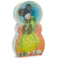 Djeco - Puzzle Silhouette 36pcs - Kokeishi