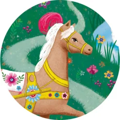 Djeco - Puzzle Silhouette 54pcs - Elises Carriage