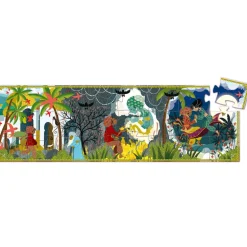 Djeco - Puzzle Silhouette 24pcs - Aladdin