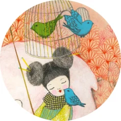 Djeco - Puzzle Silhouette 36pcs - Kokeishi