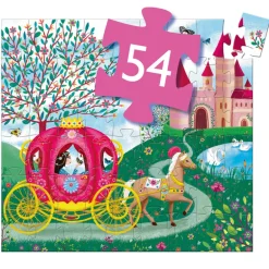 Djeco - Puzzle Silhouette 54pcs - Elises Carriage
