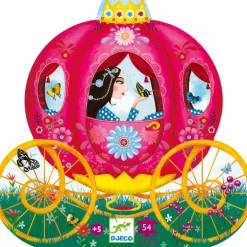 Djeco - Puzzle Silhouette 54pcs - Elises Carriage