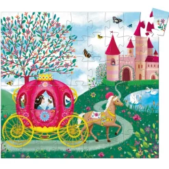 Djeco - Puzzle Silhouette 54pcs - Elises Carriage