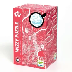 Djeco - Puzzle Wizzy 100pcs - The Enchanted Tree Wizzy