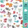 Djeco - Small Friends Stickers