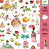 Djeco - Tea Party Stickers