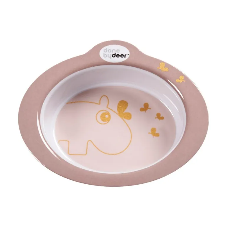 Done By Deer - Anti-Slip Bowl Contour - Powder