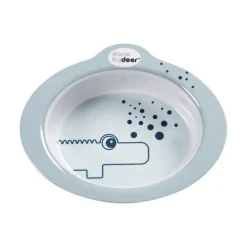 Done By Deer - Anti-Slip Bowl Contour - Blue