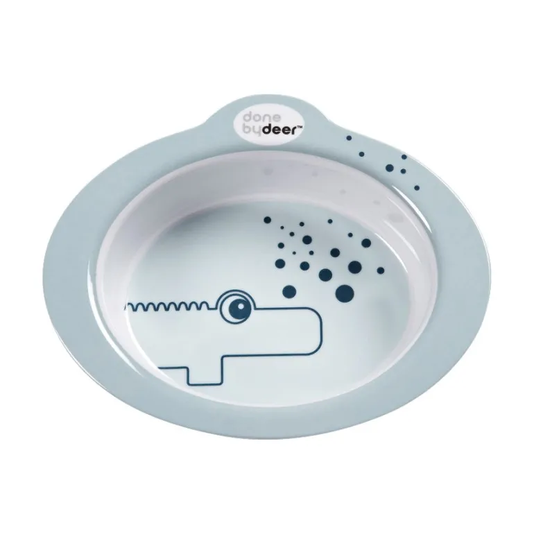 Done By Deer - Anti-Slip Bowl Contour - Blue