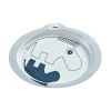 Done By Deer - Anti-Slip Plate Contour - Blue