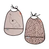 Done By Deer - Elphee Bib 2 Pack - Powder