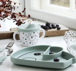 Done By Deer - Elphee Stick & Stay Plate - Powder