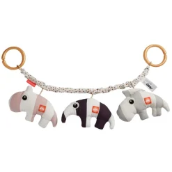 Done By Deer - Pram Toy Deer Friends - Powder