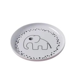 Done By Deer - Yummy Plate Happy Dots - Powder