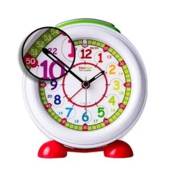 Easy Read - Alarm Clocks - 24hr - Rainbow