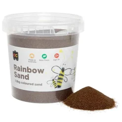 EC - Rainbow Sand 1.3Kg Choc Brown