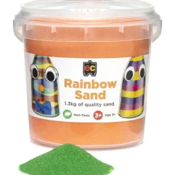 EC - Rainbow Sand 1.3Kg Orange