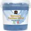 EC - Sensory Cotton Sand 700G Tub Blue