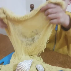 EC - Sensory Cotton Sand 700G Tub Pink