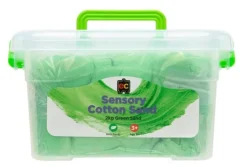 EC - Sensory Cotton Sand 2Kg Green