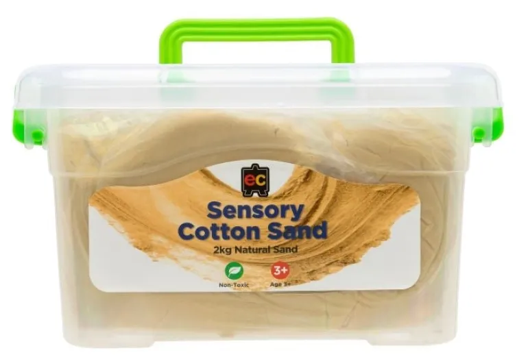 EC - Sensory Cotton Sand 2Kg Natural