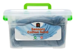 EC - Sensory Cotton Sand 2Kg Blue