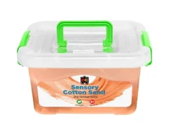 EC - Sensory Cotton Sand 2Kg Orange