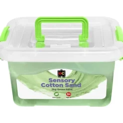 EC - Sensory Cotton Sand 2Kg Green