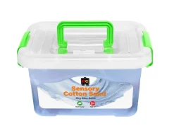 EC - Sensory Cotton Sand 2Kg Blue